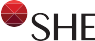 SHE logo