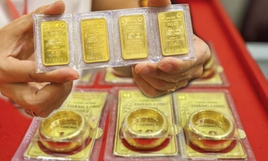 Giá vàng hôm nay 25/6: Vàng nhẫn neo cao, một số doanh nghiệp giảm mạnh giá mua vào