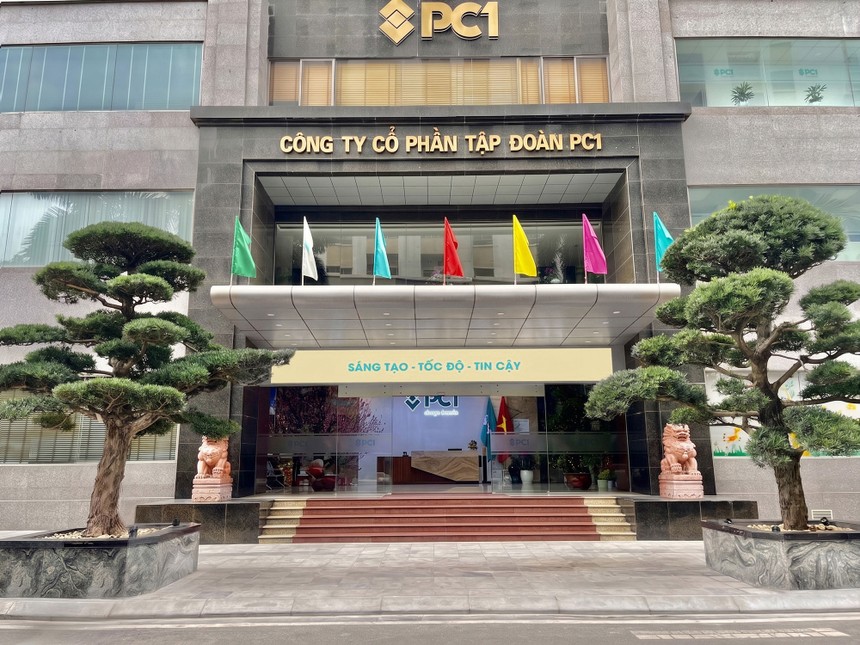 PC1 lao dốc hơn 40% vì biến cố pháp lý, nhóm cổ đông liên quan CII bất ngờ trở thành cổ đông lớn
