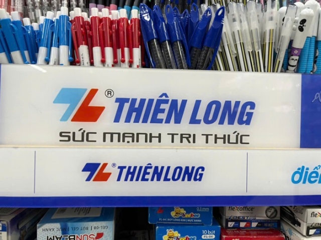 Thiên Long tăng trưởng doanh thu hơn 24% sau 5 tháng, tạm ứng cổ tức tiền mặt 10%