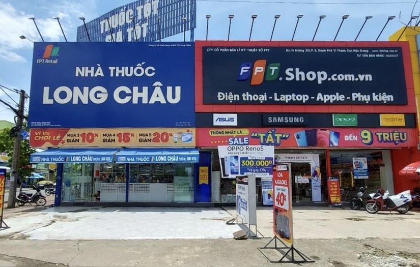FPT Retail tăng vốn lên gần 1.800 tỷ đồng, lợi nhuận quý I tăng 76%