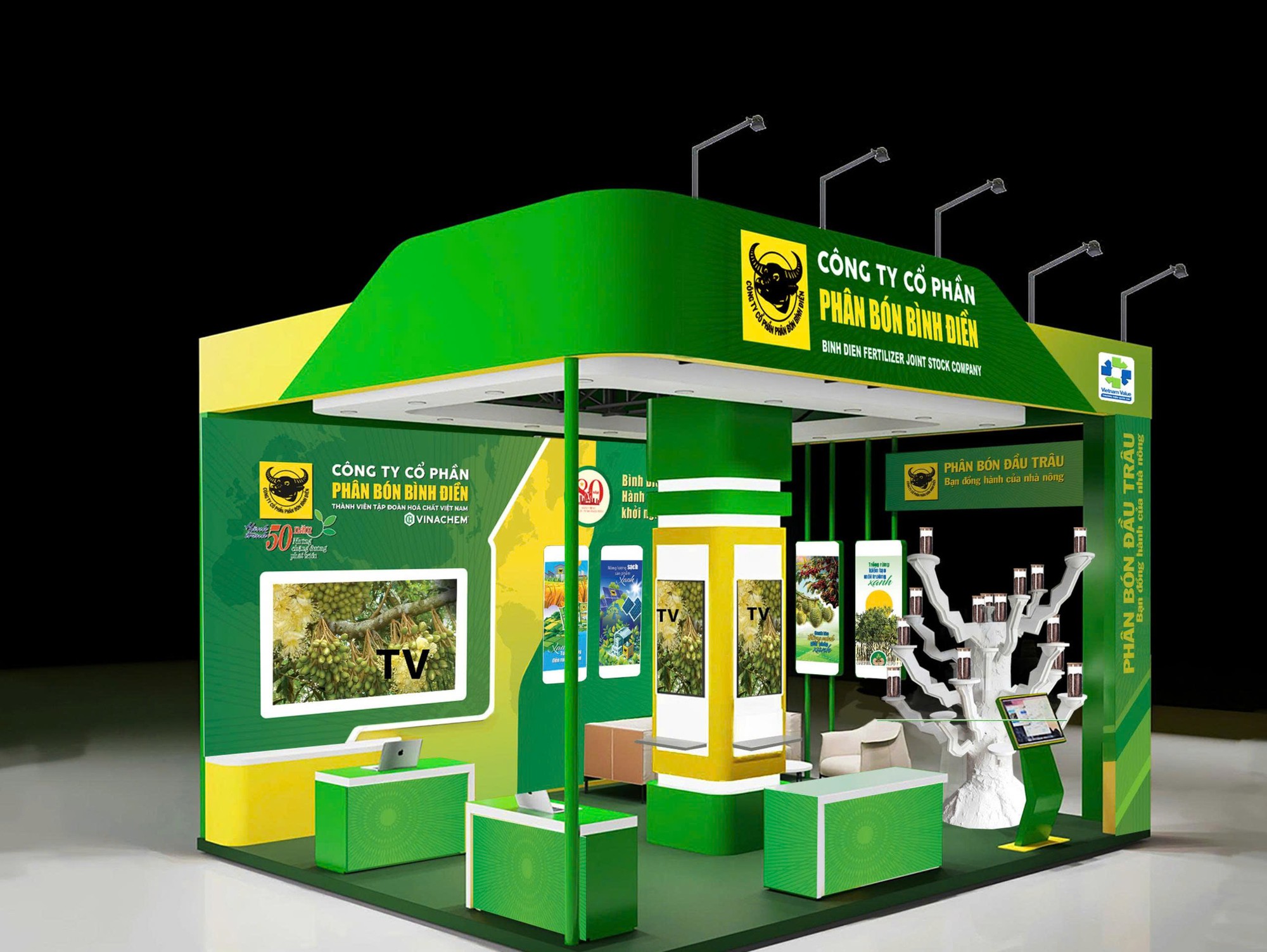 Phân bón Bình Điền sắp chi hơn 200 tỷ đồng trả cổ tức tiền mặt 35%, Vinachem nhận về hơn 130 tỷ đồng