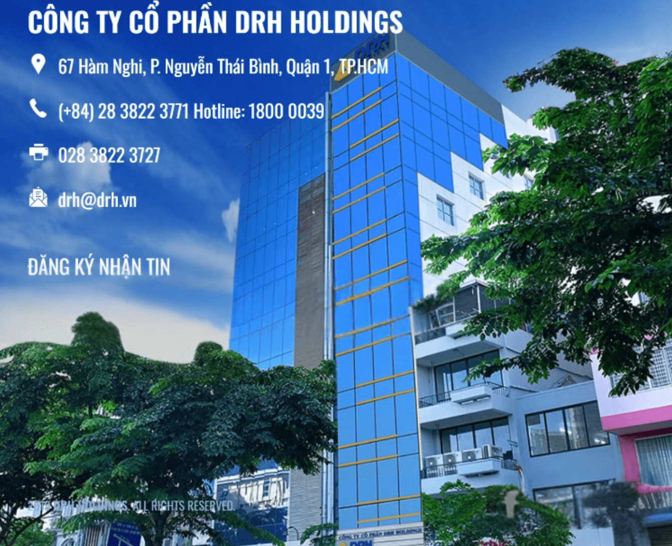 DRH Holdings bị phạt 185 triệu đồng vì vi phạm công bố thông tin, từng đối mặt nguy cơ hủy niêm yết