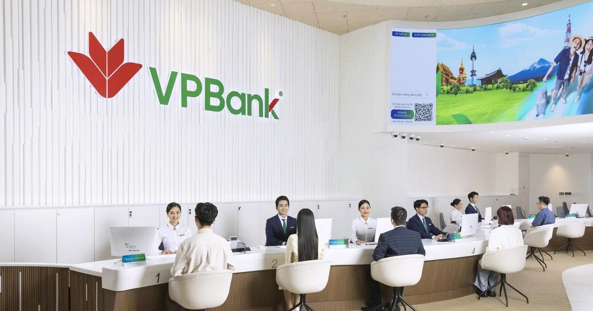 VPBank sắp tăng vốn lên 100.000 tỷ đồng, phát hành hơn 2 tỷ cổ phiếu trả cổ tức
