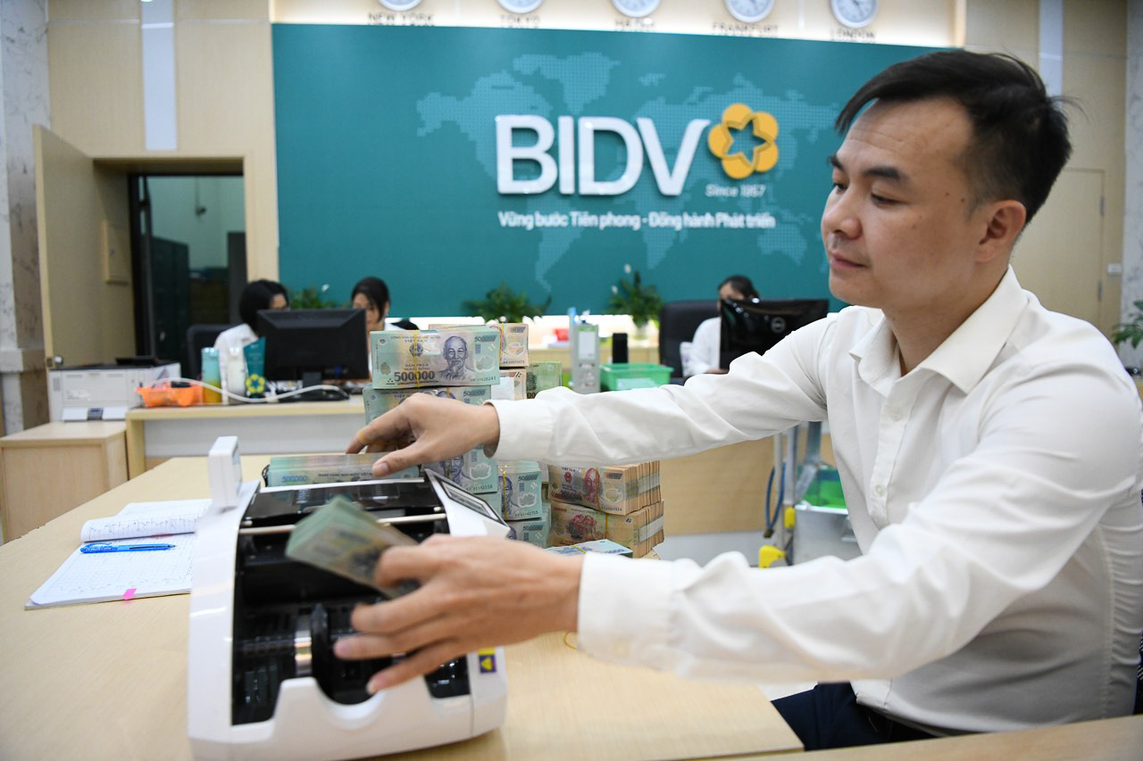 Cổ phiếu BID hồi phục sau nhịp điều chỉnh, lợi nhuận quý II tăng 20%