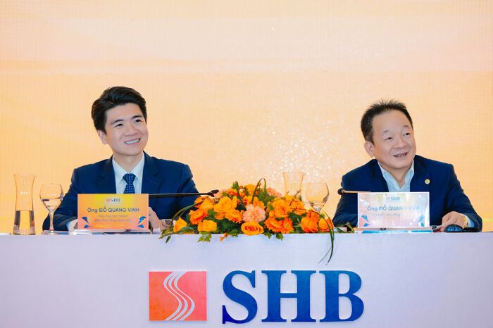 Gia đình ông Đỗ Quang Hiển và các bên liên quan giảm tỷ lệ sở hữu tại SHB xuống 17% sau tăng vốn