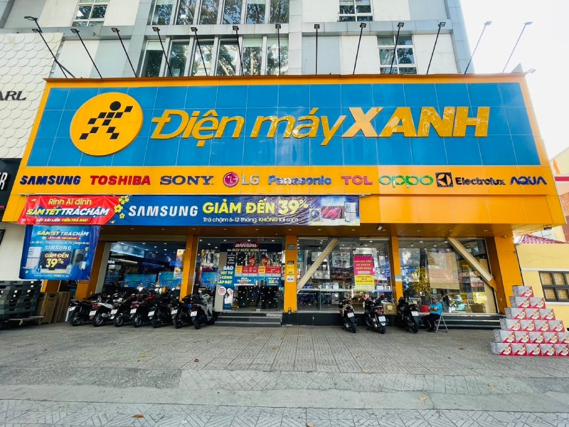 Điện Máy Xanh chốt quyền trả cổ tức tiền mặt 40% ngay sau khi niêm yết HoSE