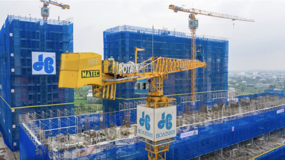 Hòa Bình phát hành hơn 51 triệu cổ phiếu hoán đổi 514 tỷ đồng công nợ, giá cao gấp hơn 2 lần thị giá