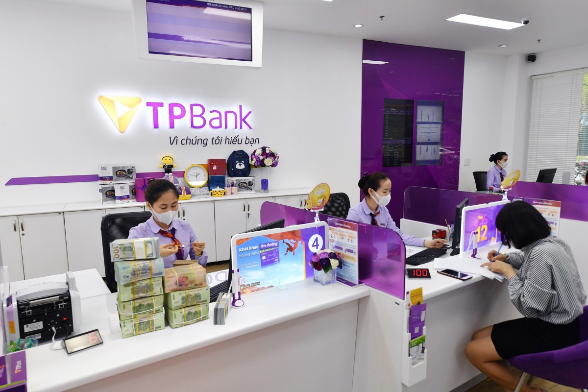 TPBank dự kiến trả cổ tức 15%, phát hành thêm 416,1 triệu cổ phiếu
