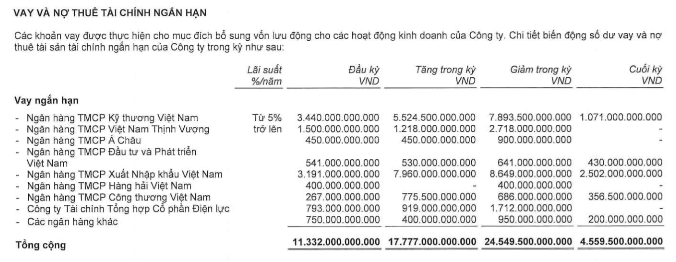 VIX rót mạnh vào danh mục tự doanh, giá gốc vượt 17.200 tỷ đồng